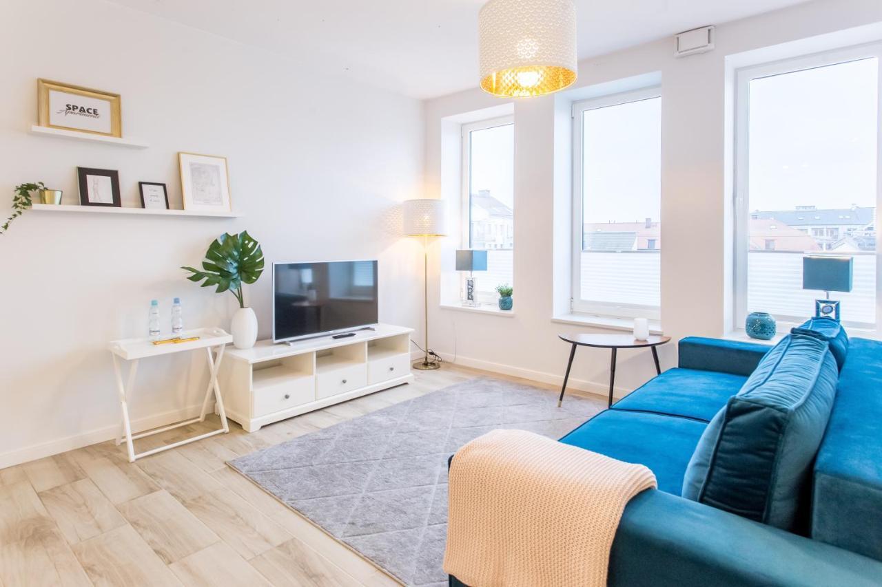 Space Apartments Szczecin Zewnętrze zdjęcie