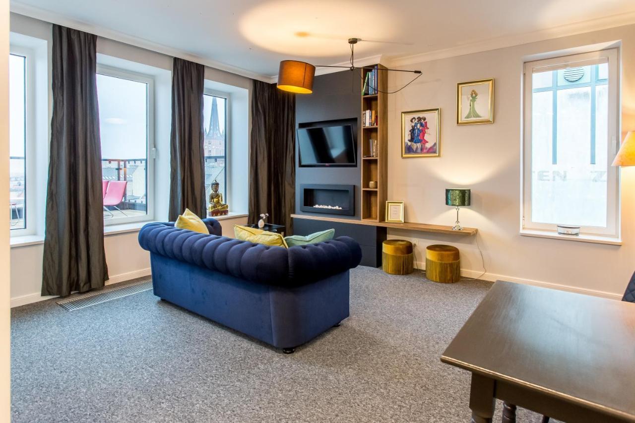 Space Apartments Szczecin Zewnętrze zdjęcie