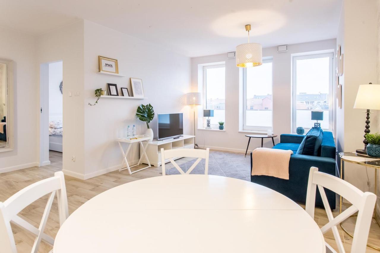 Space Apartments Szczecin Zewnętrze zdjęcie