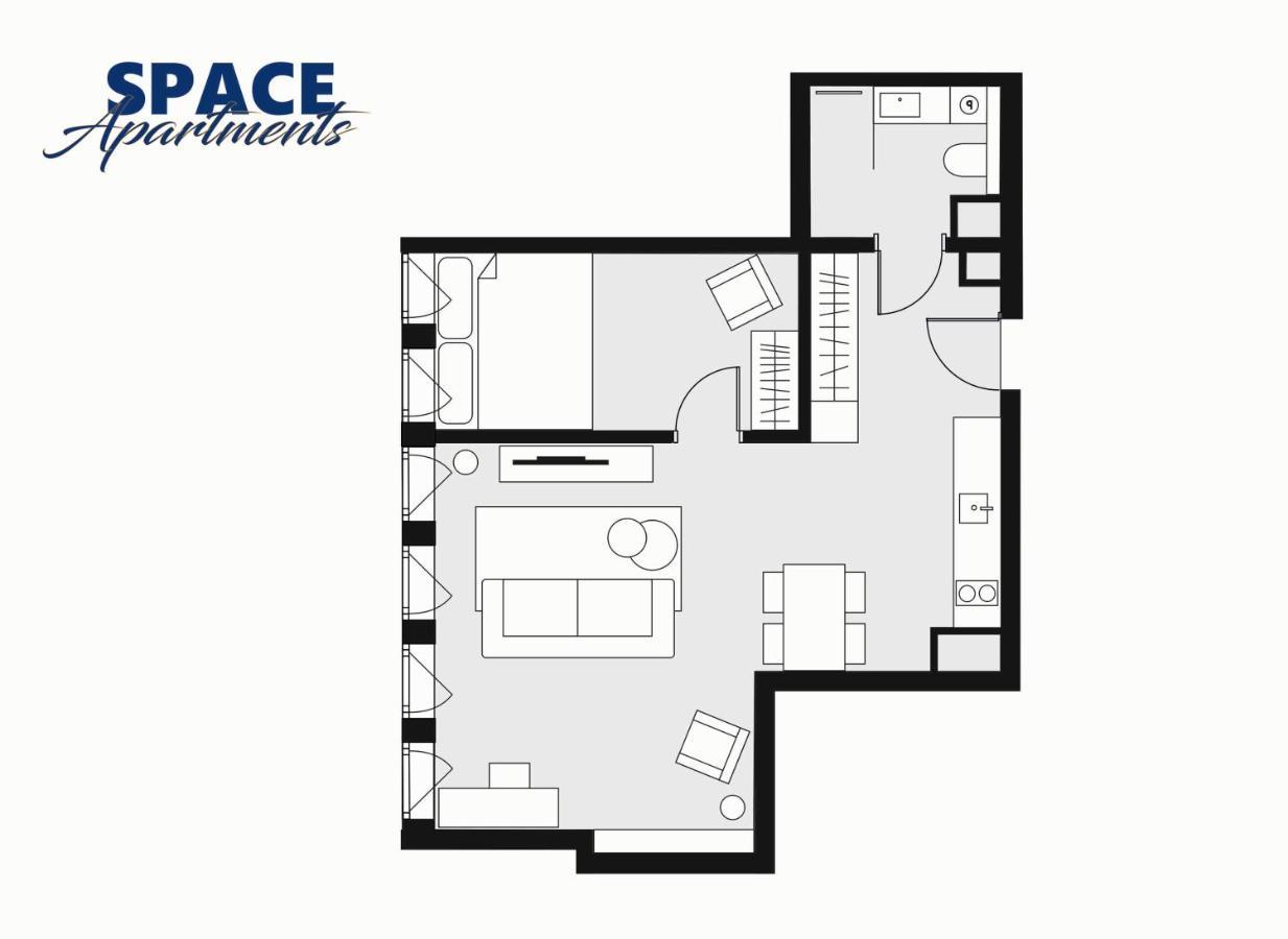 Space Apartments Szczecin Zewnętrze zdjęcie