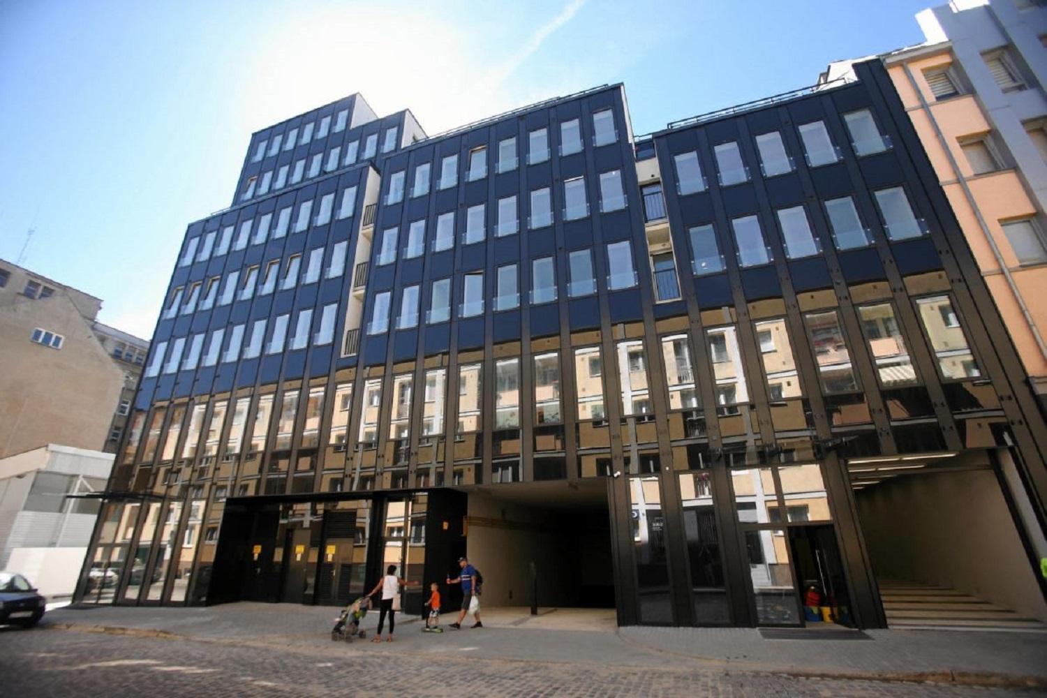 Space Apartments Szczecin Zewnętrze zdjęcie