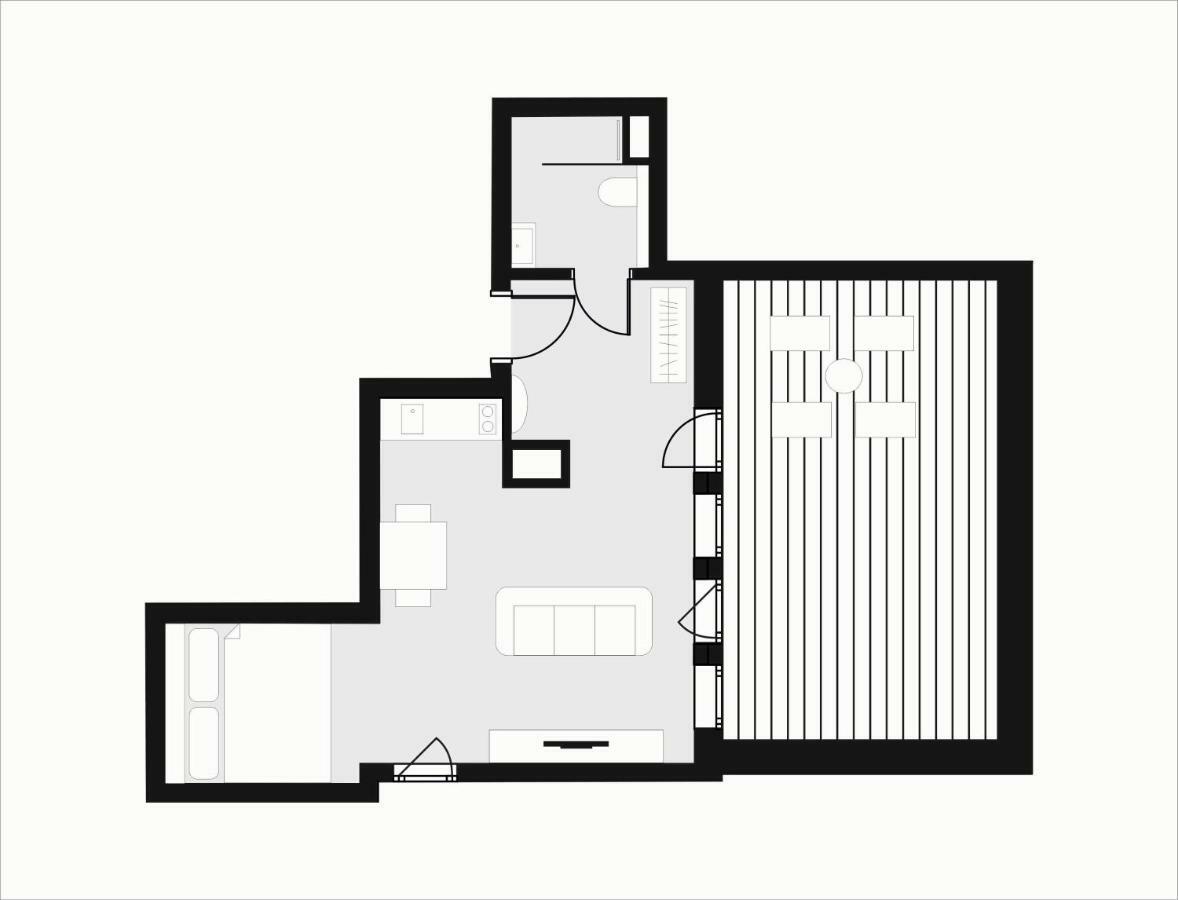 Space Apartments Szczecin Zewnętrze zdjęcie