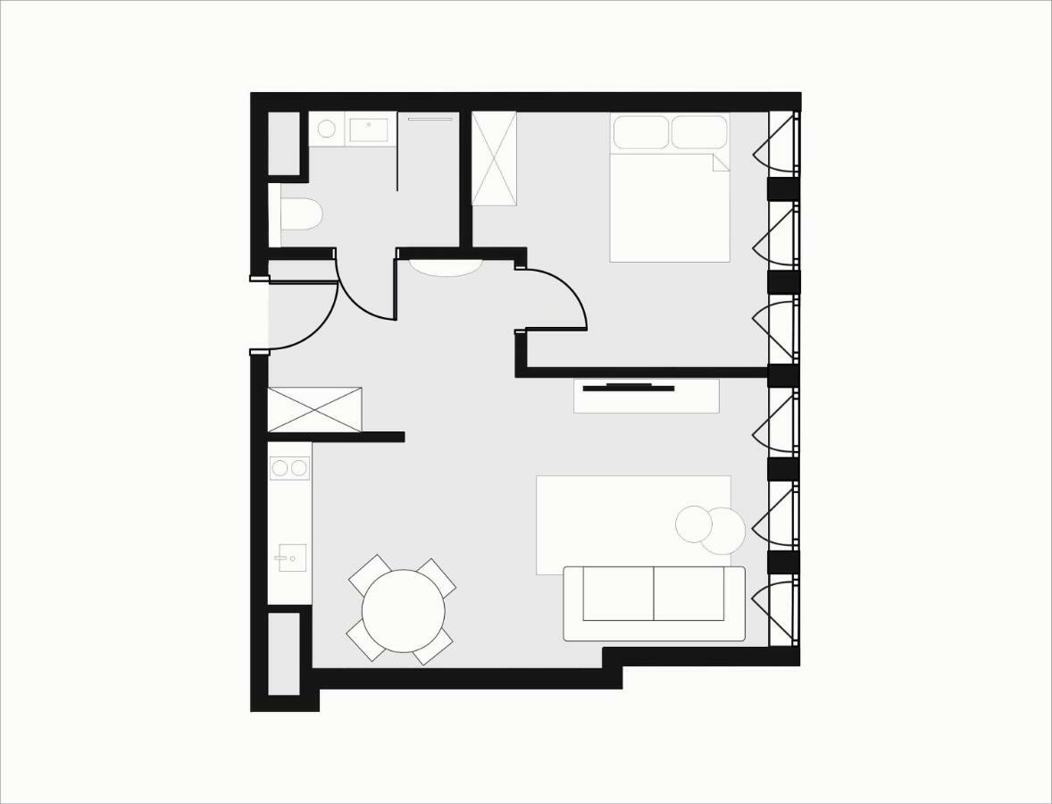 Space Apartments Szczecin Zewnętrze zdjęcie